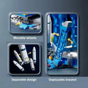 Space Shuttle Launch Center Building Blocks Educational Set