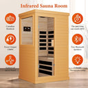 Hemlock Infrared Home Sauna