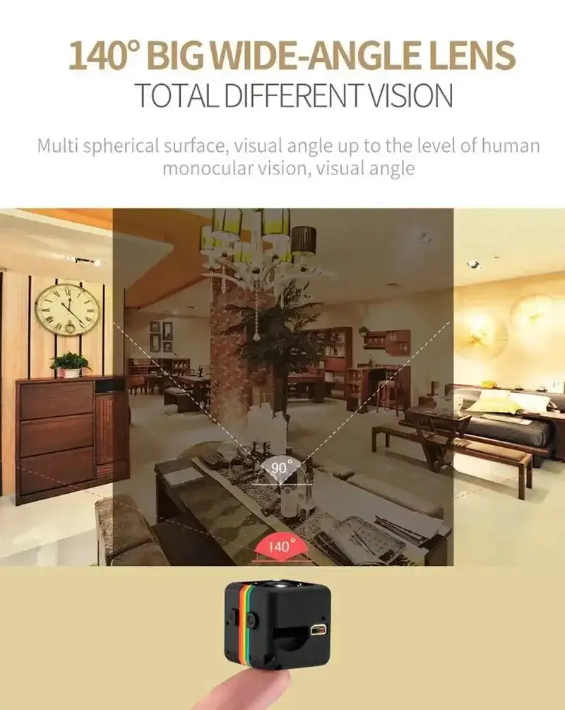 Original SQ11 Mini Camera 1080p HD Micro Camera 30 frame Action Video Camera Sports DV Outdoor Gopro Night Vision Support 128G