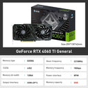 Graphic Card: GALAXY RTX 4060 GDDR6 128 Bit 8GB GPU