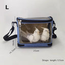Portable Bird Cage Parrot Carrier Travel Bag Lightweight