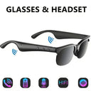 Smart Glasses with Wireless HIFI Headphones, Dual Speaker, Touch