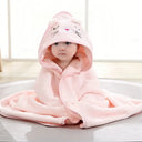 Coral Velvet Quick Dry Kids Bath Towel