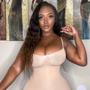 Hexin Butt Lifter Seamless Bodysuit Enhance Curves Smooths