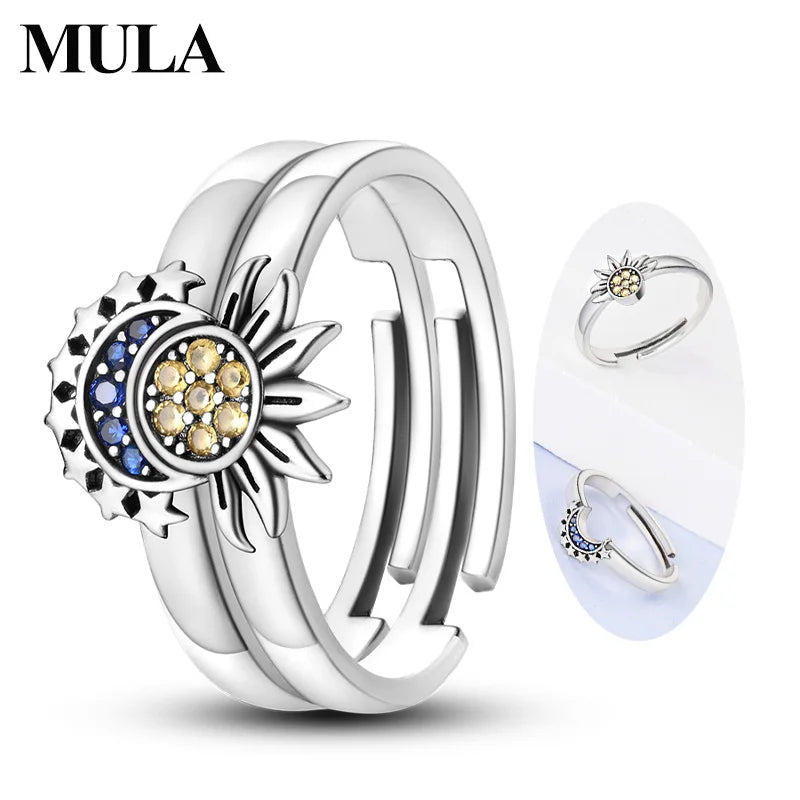 Mula Ring Sterling Silver Sun