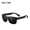 Men's Polarized Square Sunglasses with UV Protection Eyewear