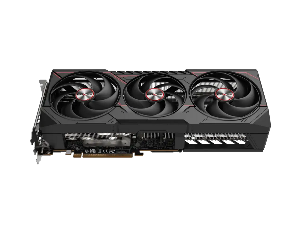 SAPPHIRE PULSE Radeon RX 9070 XT Graphics Card 11348-03-20G