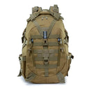 40L Tactical Camping Backpack for Men Waterproof Rucksack