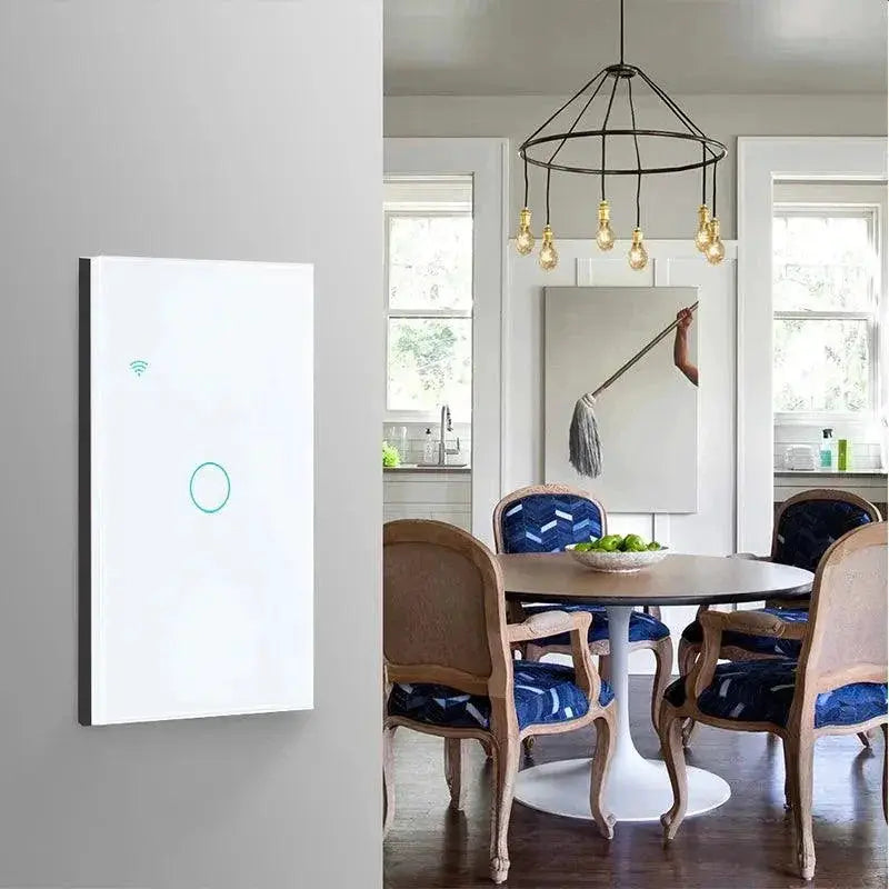 WiFi Smart Light Switch No Neutral 120 Touch Alexa