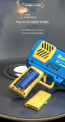 Arrival Bubble Machine Male Baby Toy Bazooka