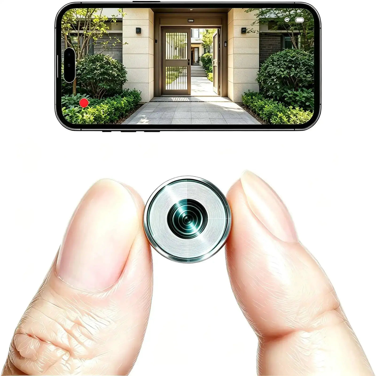 Mini WiFi HD Small Nanny Cam with Infrared Night B5 Camera,4K — product view 1