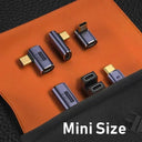 Enhanced USB-C Fast Charging Adapter Boost Connectivity Speeds