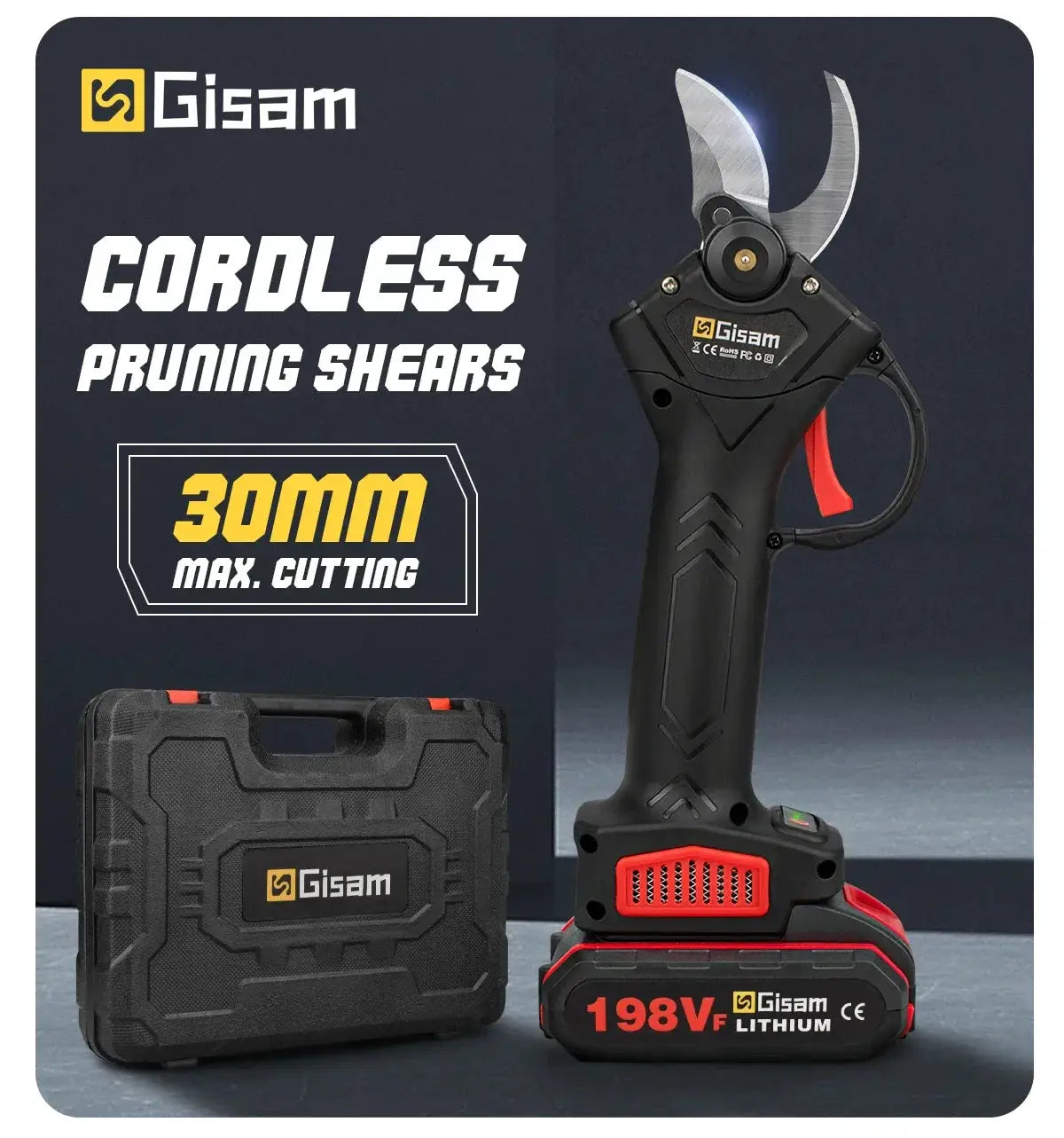 Pruning Tool for Gardeners Easy Cuts — product view 9