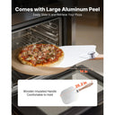 SucceBuy Pizza Stone in Round