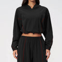 Sun Shield Yoga Hoodie UV Quick Dry Top Pro