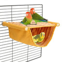 Cozy Washable Pet Hammock for Small Pets