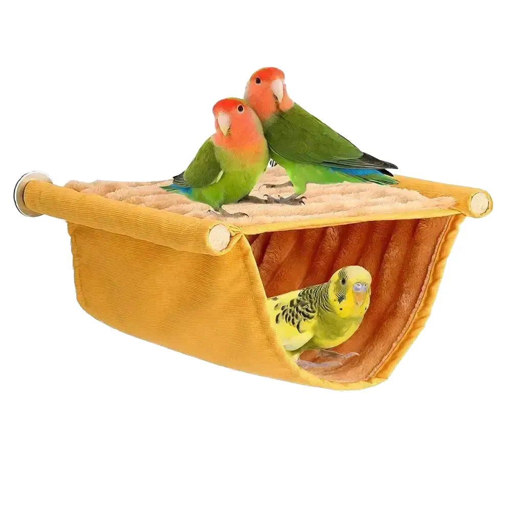 Cozy Washable Pet Hammock for Small Pets — GRAY