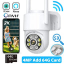 Smart Outdoor Security Camera for Home