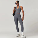 Yoga Set Women - Breathable Quick Dry Leggings