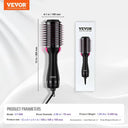 Hair Blow Dryer:  Brush Ionic Hair Dryer And Styler Oval Barrel
