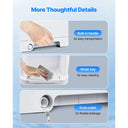 SucceBuy Commercial Ice Shaver Crusher - Per Hour Electric Snow
