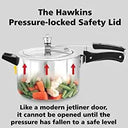 Pressure Cooker 3L Stainless Steel B60 High-Performance Solution
