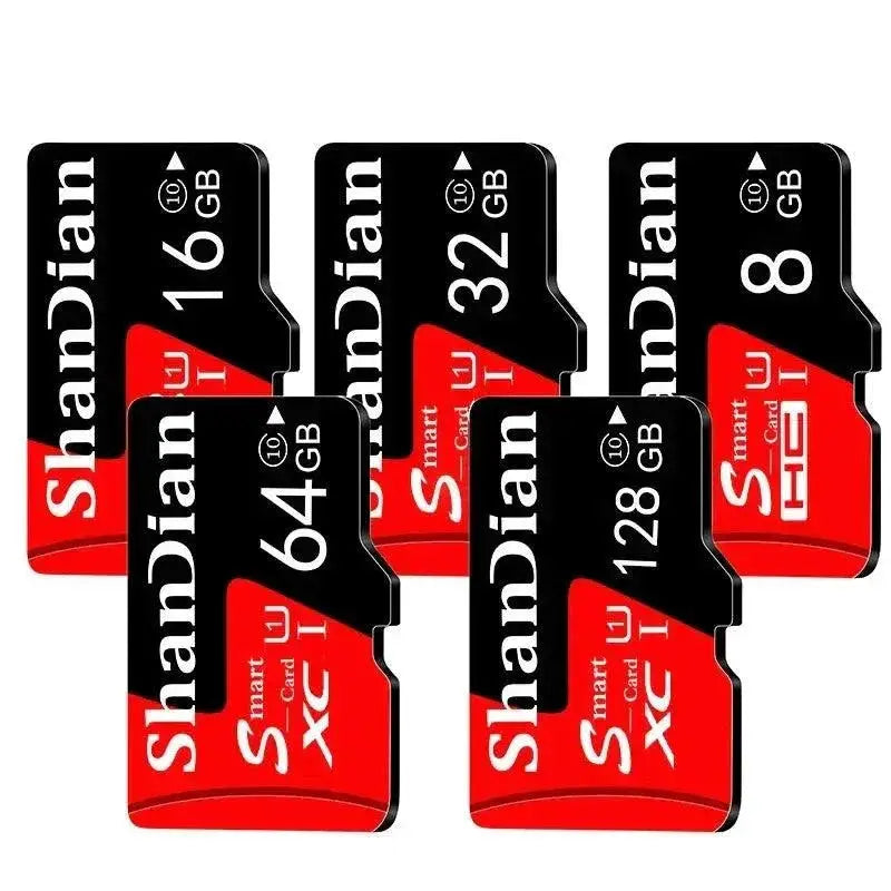High Speed Smart SD Card With Free USB Reader 128GB