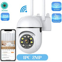 Smart Outdoor Camera with AI Tracking