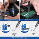 28/62 in 1 Electric Screwdriver Set for Mobile Cell Repair