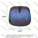 Orthopedic Gel Seat Cushion for Back Pain Relief Comfort