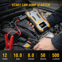 Car Jump Starter Portable Outdoor Emergency Power Supply with Air