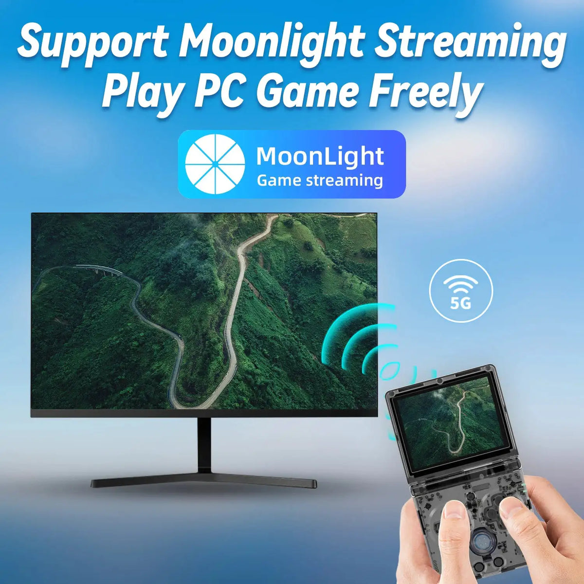 Anbernic Pocket Game Console — product view 6