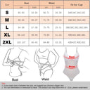 Lace Bodysuit with Tummy Control & Built-in Bra Slimming