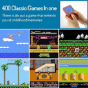 Retro Handheld Console - Built In 400 Games