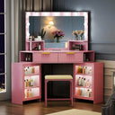 Corner LED Desk
