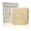 Mini Portable Thermal Printer Wireless App Control