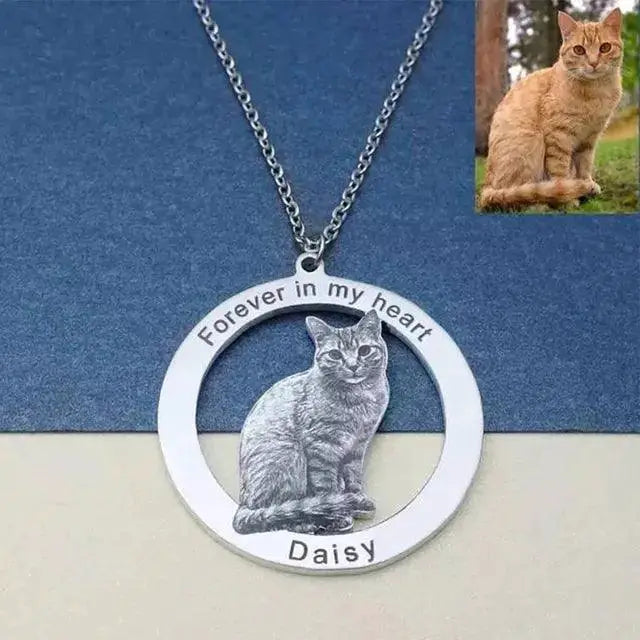 Keepsake Pet Photo Keychain for Memories — product view 8