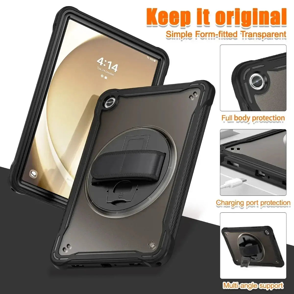Kids Tablet Cover For Samsung Galaxy Tab A9 Plus 11 Inch