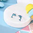 Mula Sterling Silver Girls Earrings