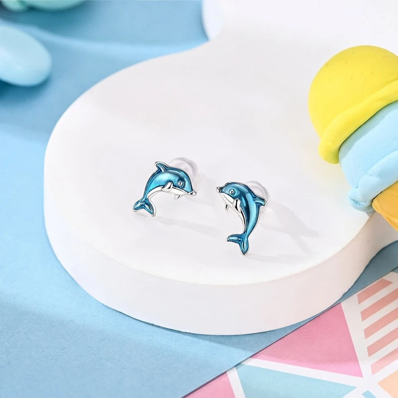 Mula Sterling Silver Girls Earrings