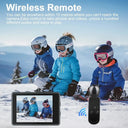 Smarter Action Camera for Outdoor Adventures in 5K