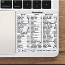 Mac Shortcuts Sticker Boost Productivity Colorful Design