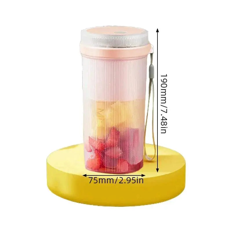 Portable Mini Juicer Rechargeable Electric Multifunction Cup