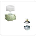 Flexible Silicone Christmas Bauble Mold