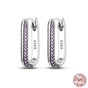 Charm Double Hoop Earrings