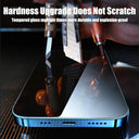 Premium Ultimate Shield Tempered Glass iPhone Protectors 4-Pack