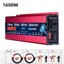 Portable Pure Sine Wave DC To AC Inverter 2000W
