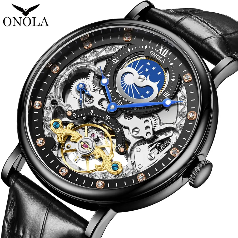 Onola Men Dual Time Auto Watch — product image 8