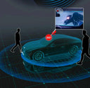 Smart Dash Cam for Drivers with GPS and WiFi 4K HD
