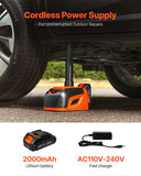 Ergonomic Electric Car Jack